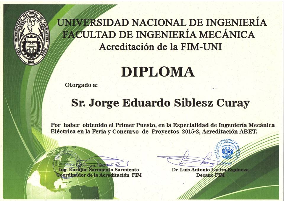 Diploma FIM 2015 II